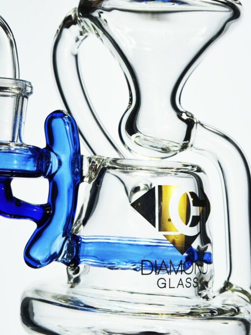 Shop Dab Rig with Recycler by Diamond in australian