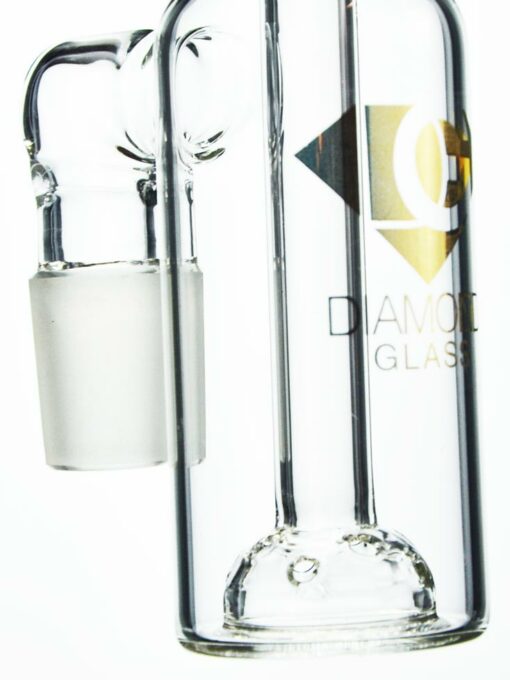 Shop 18mm 90 Degree Moonrock Ash Catcher by Diamond Glass in australian