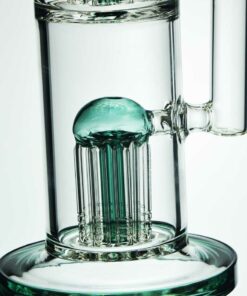 Shop 12" Double Chamber Tree Perc Bong in australian