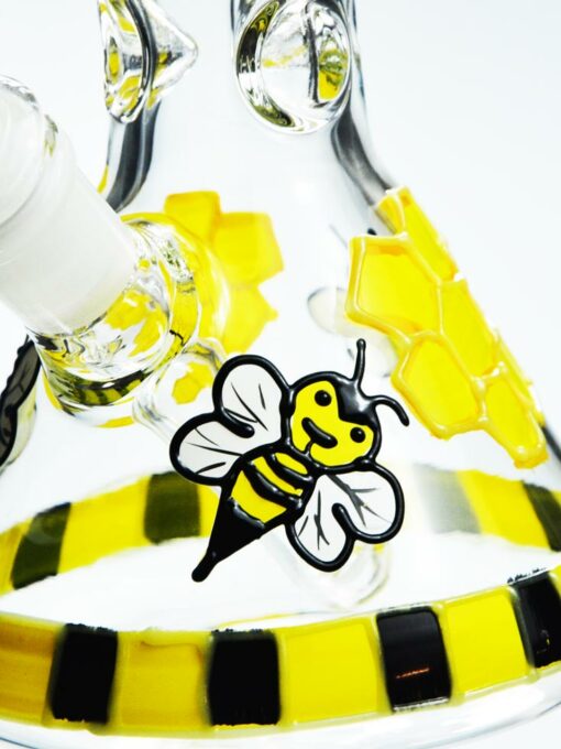 Shop 10" Honeybee Bong in australian