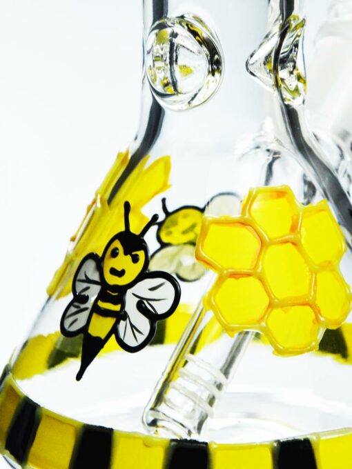 Shop 10" Honeybee Bong in australian