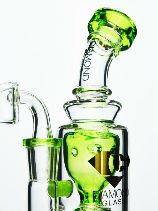 Shop Mini Incycler Oil Rig by Diamond Glass in australian