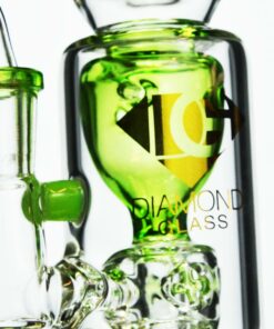 Shop Mini Incycler Oil Rig by Diamond Glass in australian