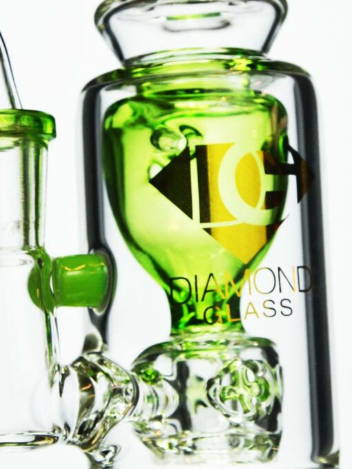 Shop Mini Incycler Oil Rig by Diamond Glass in australian