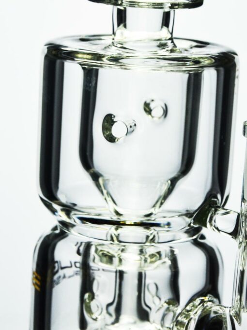 Shop Klein Incycler Bong by Bougie Glass in australian
