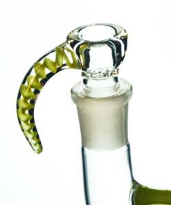 Shop Gridded Inline Bong by Bougie Glass in australian