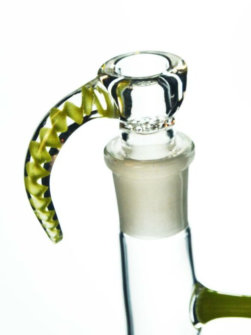 Shop Gridded Inline Bong by Bougie Glass in australian