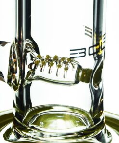 Shop Gridded Inline Bong by Bougie Glass in australian