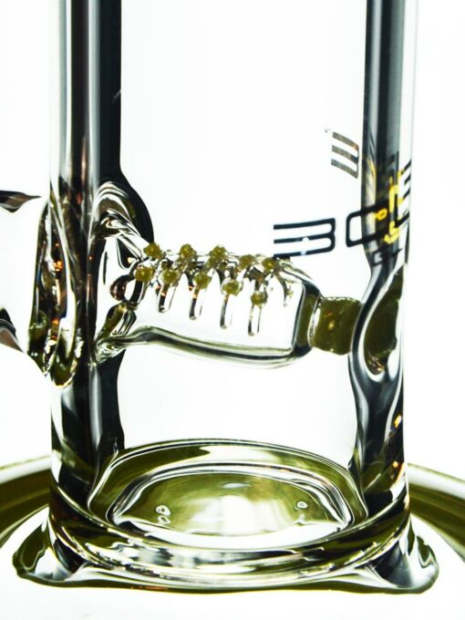 Shop Gridded Inline Bong by Bougie Glass in australian