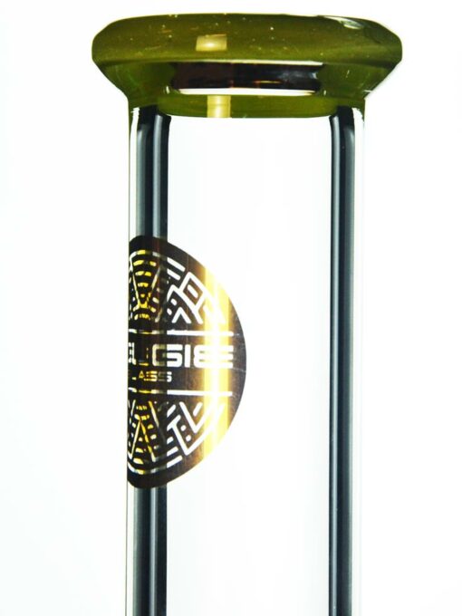 Shop Gridded Inline Bong by Bougie Glass in australian