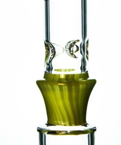 Shop Gridded Inline Bong by Bougie Glass in australian