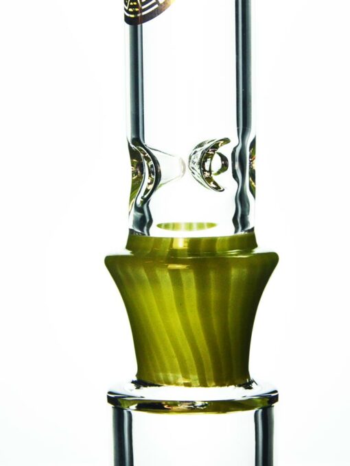 Shop Gridded Inline Bong by Bougie Glass in australian