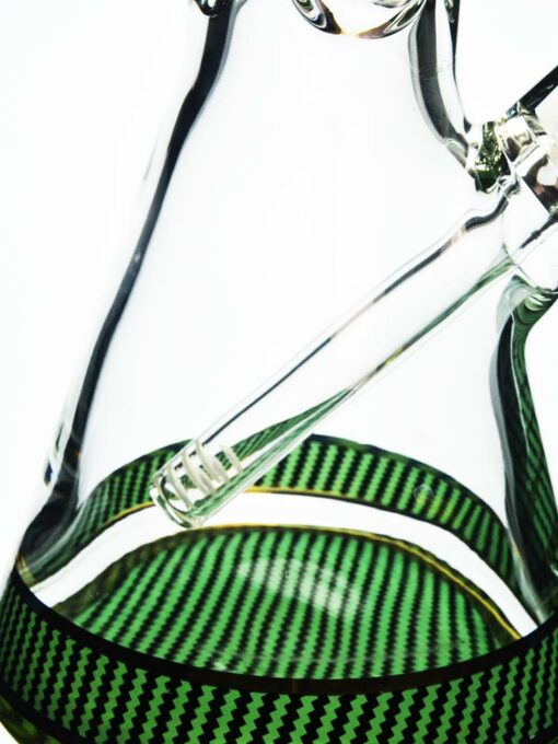 Shop 18" Diamond Glass Beaker Bong (Super Thick) in australian