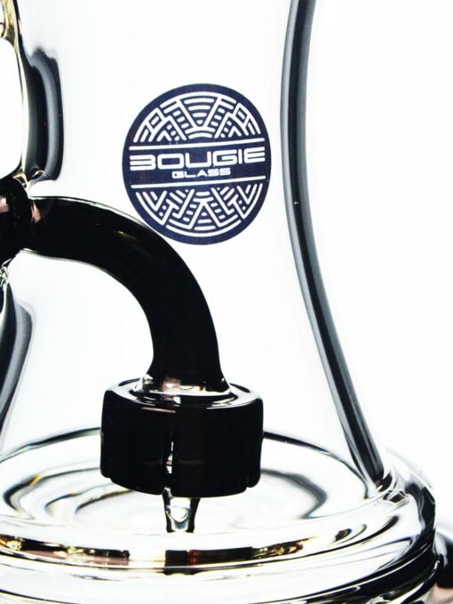 Shop Hourglass Dab Rig by Bougie Glass in australian