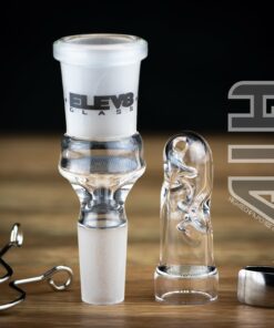 Shop ELEV8R Flame Powered Extraction Device Rig Kit in australian