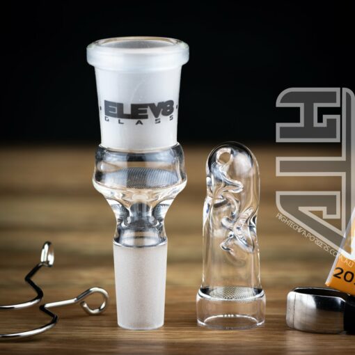 Shop ELEV8R Flame Powered Extraction Device Rig Kit in australian