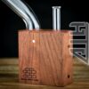 Shop OG Brick Flame Powered Extraction Device (Bubinga) By Sticky Brick Labs in australian