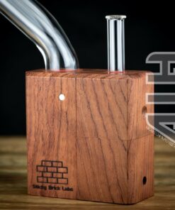 Shop OG Brick Flame Powered Extraction Device (Bubinga) By Sticky Brick Labs in australian