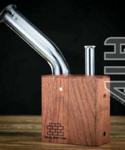 Shop OG Brick Flame Powered Extraction Device (Bubinga) By Sticky Brick Labs in australian