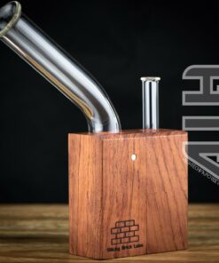 Shop OG Brick Flame Powered Extraction Device (Bubinga) By Sticky Brick Labs in australian