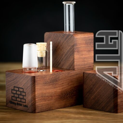 Shop HydroBrick Maxx Flame Powered Extraction Device (Bubinga) in australian