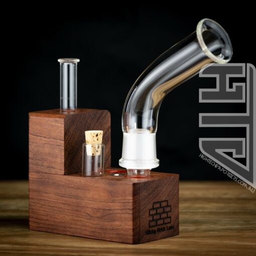 Shop HydroBrick Maxx Flame Powered Extraction Device (Bubinga) in australian