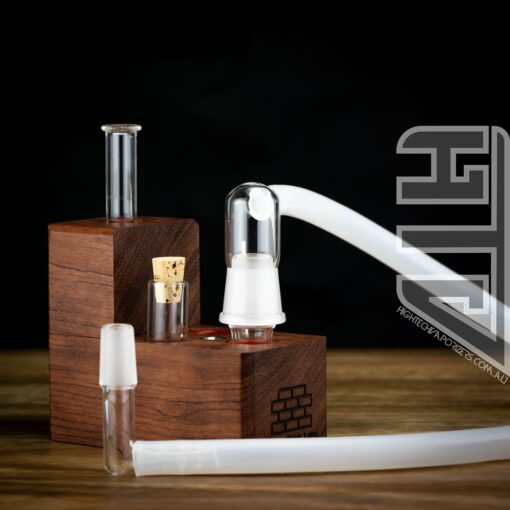 Shop HydroBrick Maxx Flame Powered Extraction Device (Bubinga) in australian