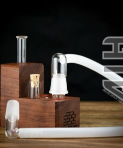 Shop HydroBrick Maxx Flame Powered Extraction Device (Bubinga) in australian