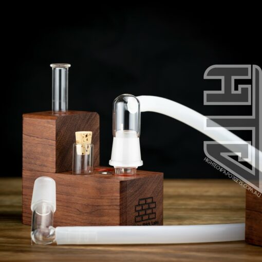 Shop HydroBrick Maxx Flame Powered Extraction Device (Bubinga) in australian