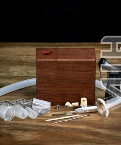 Shop HydroBrick Maxx Flame Powered Extraction Device (Bubinga) in australian