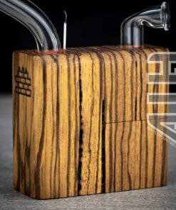 Shop Runt Flame Powered Extraction Device (Zebrawood) in australian