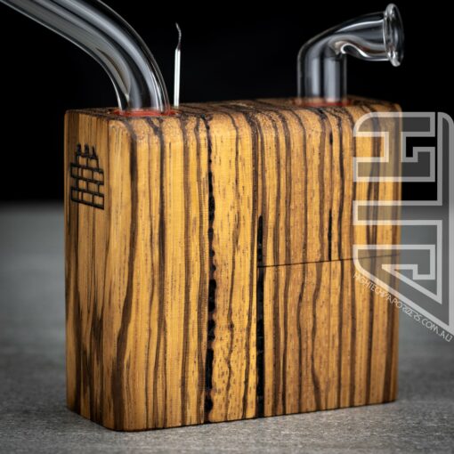 Shop Runt Flame Powered Extraction Device (Zebrawood) in australian