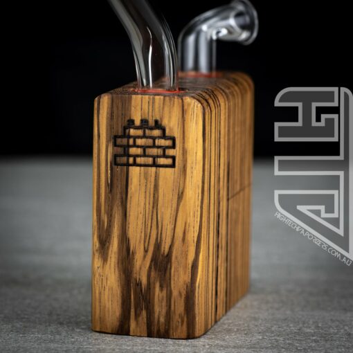 Shop Runt Flame Powered Extraction Device (Zebrawood) in australian