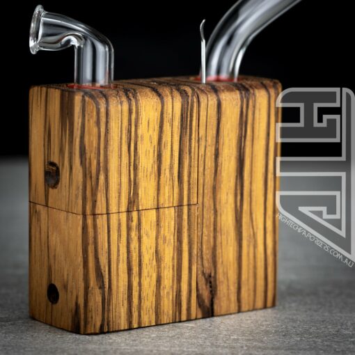 Shop Runt Flame Powered Extraction Device (Zebrawood) in australian