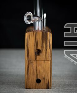 Shop Runt Flame Powered Extraction Device (Zebrawood) in australian