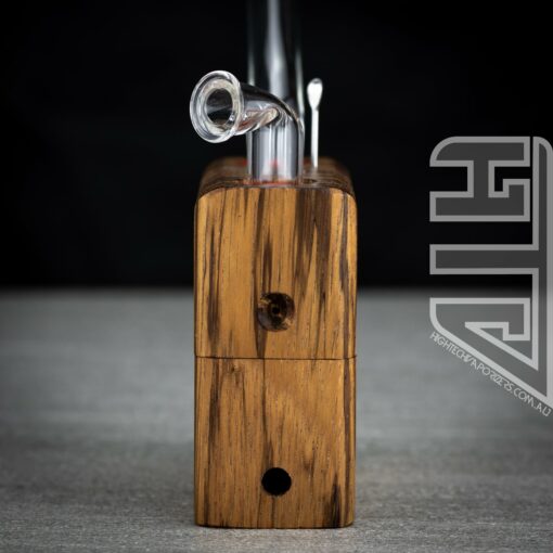 Shop Runt Flame Powered Extraction Device (Zebrawood) in australian