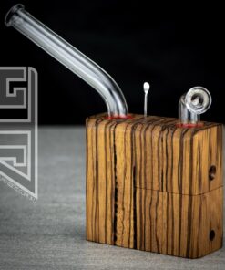 Shop Runt Flame Powered Extraction Device (Zebrawood) in australian