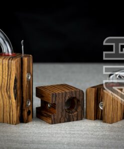 Shop Runt Flame Powered Extraction Device (Zebrawood) in australian