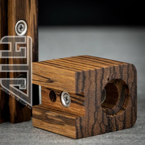 Shop Runt Flame Powered Extraction Device (Zebrawood) in australian