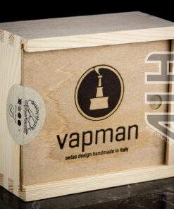 Shop Premium Vapman Classic Flame Powered Extraction Device (Titanium MP) in australian