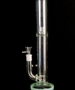 Shop The "Toke Tube" Straight Tube Tall Bong with Splash Guard in australian