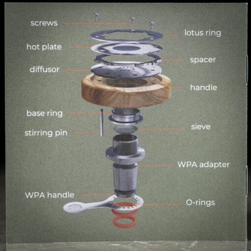 Shop Lotus Kit W/ WPA (Flame Powered Extraction Device) in australian