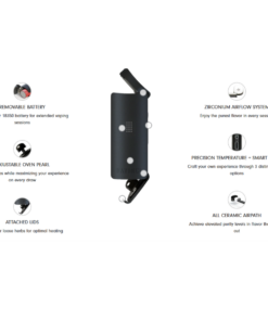 Shop DaVinci MIQRO Portable Vaporizer in australian