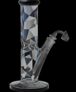 Shop Famous Brandz "Digital" Straight Tube Dab Rig in australian