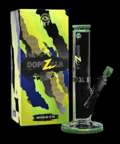 Shop Dopezilla Cyclops Straight Tube Water Pipe in australian