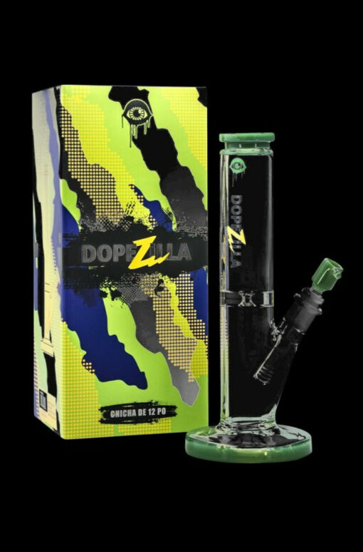 Shop Dopezilla Cyclops Straight Tube Water Pipe in australian