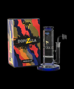 Shop Dopezilla Cerberus Straight Tube Dab Rig in australian