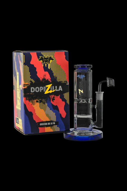 Shop Dopezilla Cerberus Straight Tube Dab Rig in australian