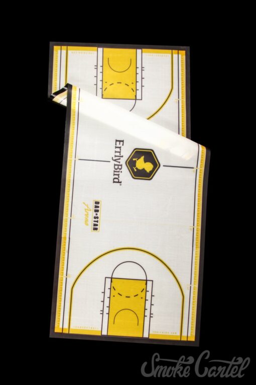 Shop ErrlyBird 6 Foot Dabsketball Silicone Mat in australian