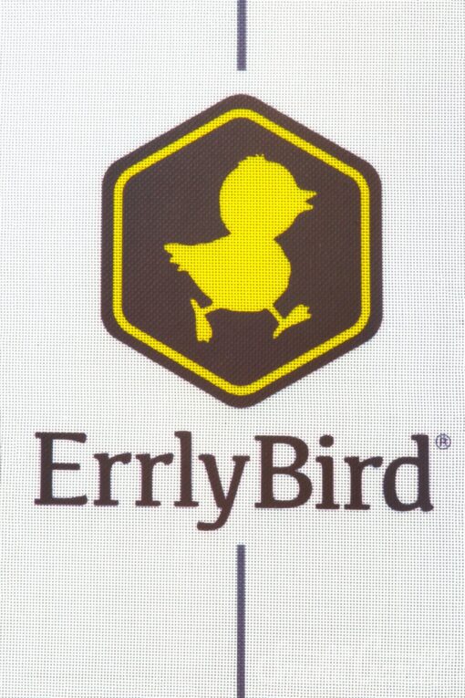 Shop ErrlyBird 6 Foot Dabsketball Silicone Mat in australian